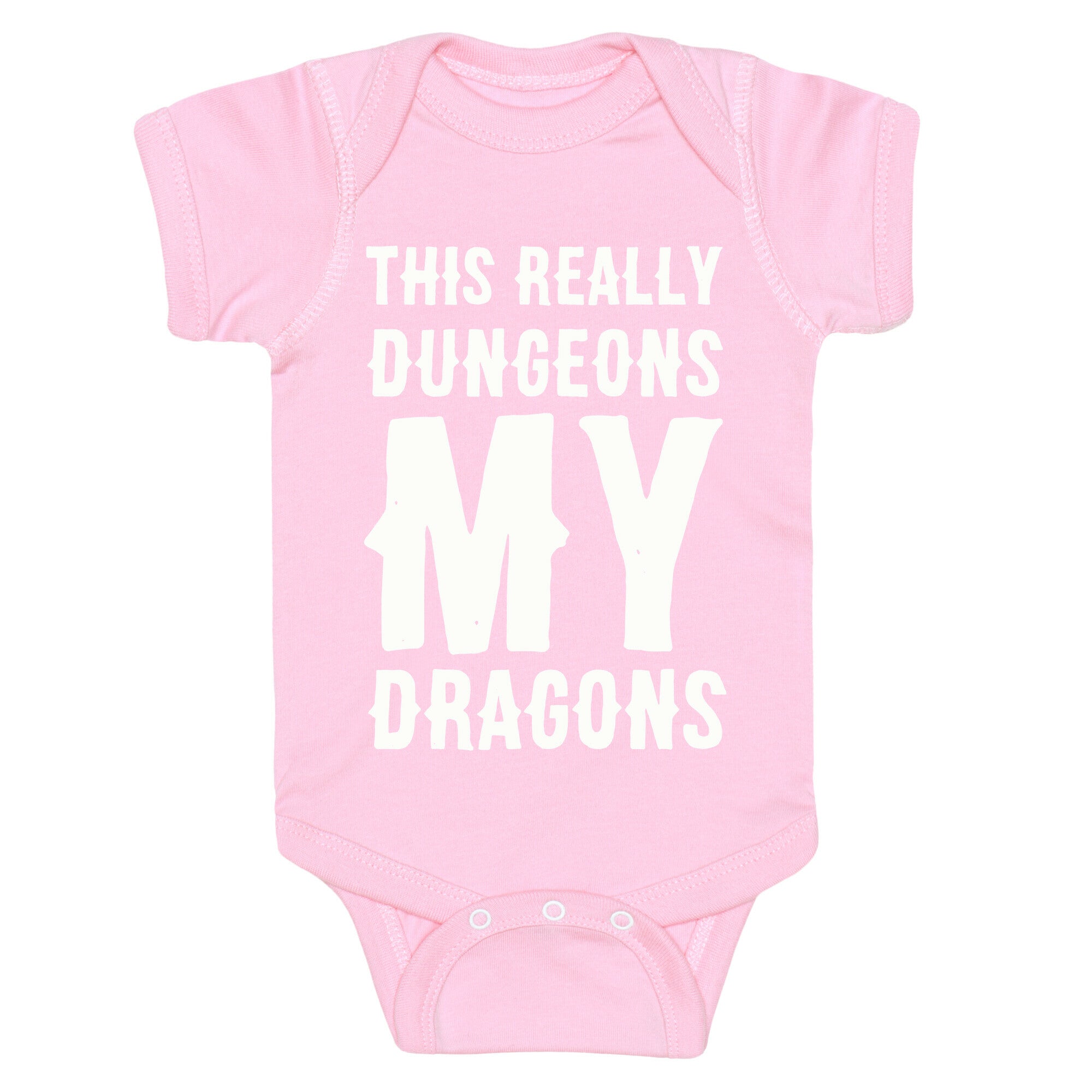 This Really Dungeons My Dragons  Baby One Piece